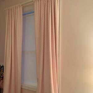 Pottery Barn Kids Curtain Panels